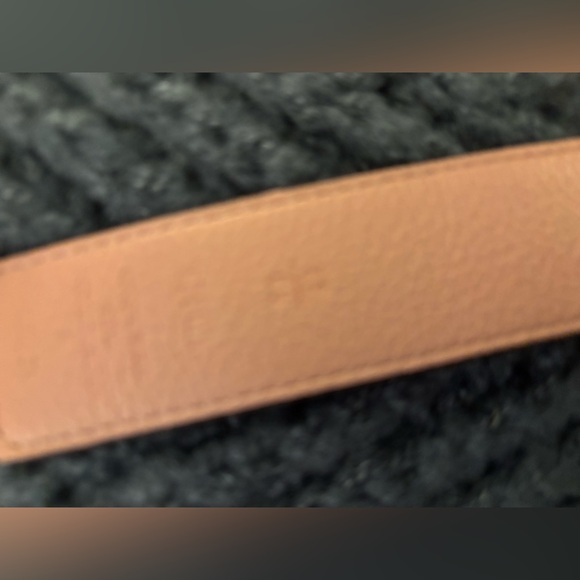 Louis Vuitton 30 MM brown and pink belt. - Picture 5 of 12